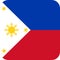 Flag Philippines Asia illustration vector eps