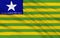 Flag of Piaui, Brazil
