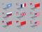 Flag Pins, UN Security Council