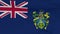 flag Pitcairn Islands patriotism national freedom, seamless loop