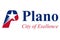 Flag of Plano in Texas, USA