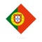 Flag of Portugal participant of the Europe football competition.