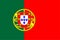 Flag of Portugal. Portugal flag illustration. Portugal flag picture.