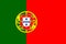 Flag of Portugal. Portuguese flag