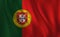 A Flag of Portugal, Waving