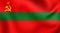 Flag of Pridnestrovian Moldavian Republic