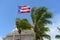 Flag of Puerto Rico at Capitolio, San Juan