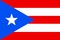 Flag of Puerto Rico. Commonwealth of Puerto Rico United States of America