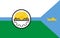 Flag of Rawson city of Chubut is a province in Argentina