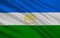 Flag of Republic of Bashkortostan, Russian Federation
