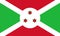 Flag of the Republic of Burundi