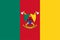 Flag of Republic of Cameroon