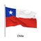 Flag of the Republic of Chile