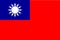 Flag of the Republic of China. National flag of Taiwan