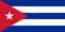 Flag of Republic of Cuba