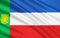 Flag of Republic of Khakassia, Russian Federation