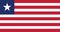 Flag of the Republic of Liberia