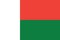 Flag of the Republic of Madagascar