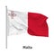Flag of the Republic of Malta