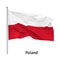 Flag of the Republic of Poland