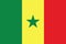 Flag of the Republic of Senegal