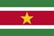 Flag of Republic of Suriname