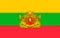 Flag of Republic of the Union of Myanmar - Burma