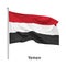 Flag of the Republic of Yemen