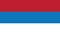 Flag of republika srpska icon illustration