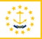 Flag of Rhode Island