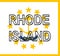 Flag of Rhode Island Word