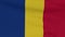 flag Romania patriotism national freedom, seamless loop