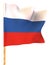 Flag. Russia