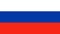Flag of Russian Federation appearing step by step