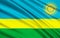 Flag of Rwanda, Kigali