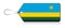 Flag of Rwanda, Rwandan flag label