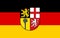 Flag of Saarpfalz, Germany