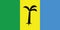 Flag of Saint Christopher-Nevis-Anguilla between 1958 and 1983