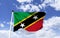 Flag Saint Kitts and Nevis