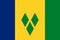 Flag of Saint Vincent and the Grenadines