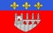 Flag of Saintes, France