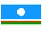 Flag of Sakha oblast repubblic