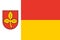 Flag of Salzkotten in North Rhine-Westphalia, Germany