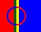 Flag of Sami people