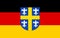 Flag of Sankt Wendel, Germany