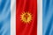 Flag of Santiago del Estero Province, Argentina