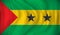 Flag of Sao Tome and Principe