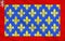 Flag of Sarthe, France