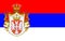 Flag of Serbia