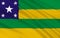 Flag of Sergipe, Brazil